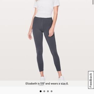 Lululemon in movement legging